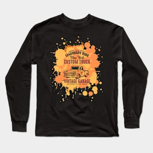 Garage custom Truck Gas Monkey Long Sleeve T-Shirt